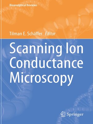 cover image of Scanning Ion Conductance Microscopy